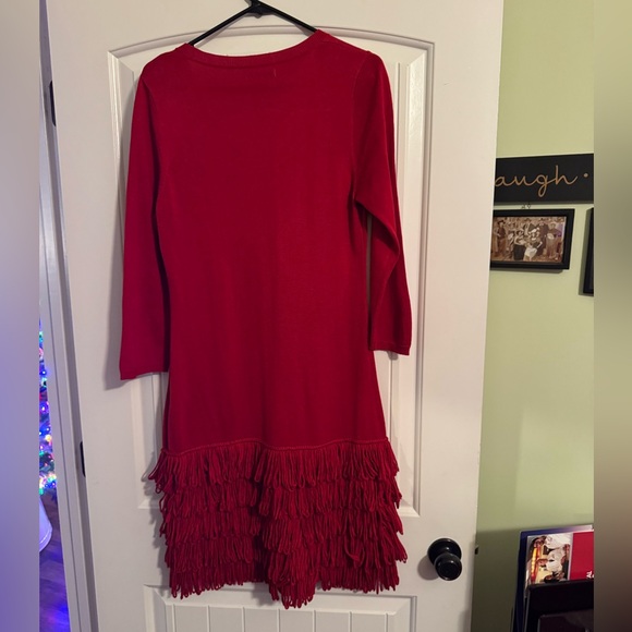 Calvin Klein red dress - Picture 2 of 3